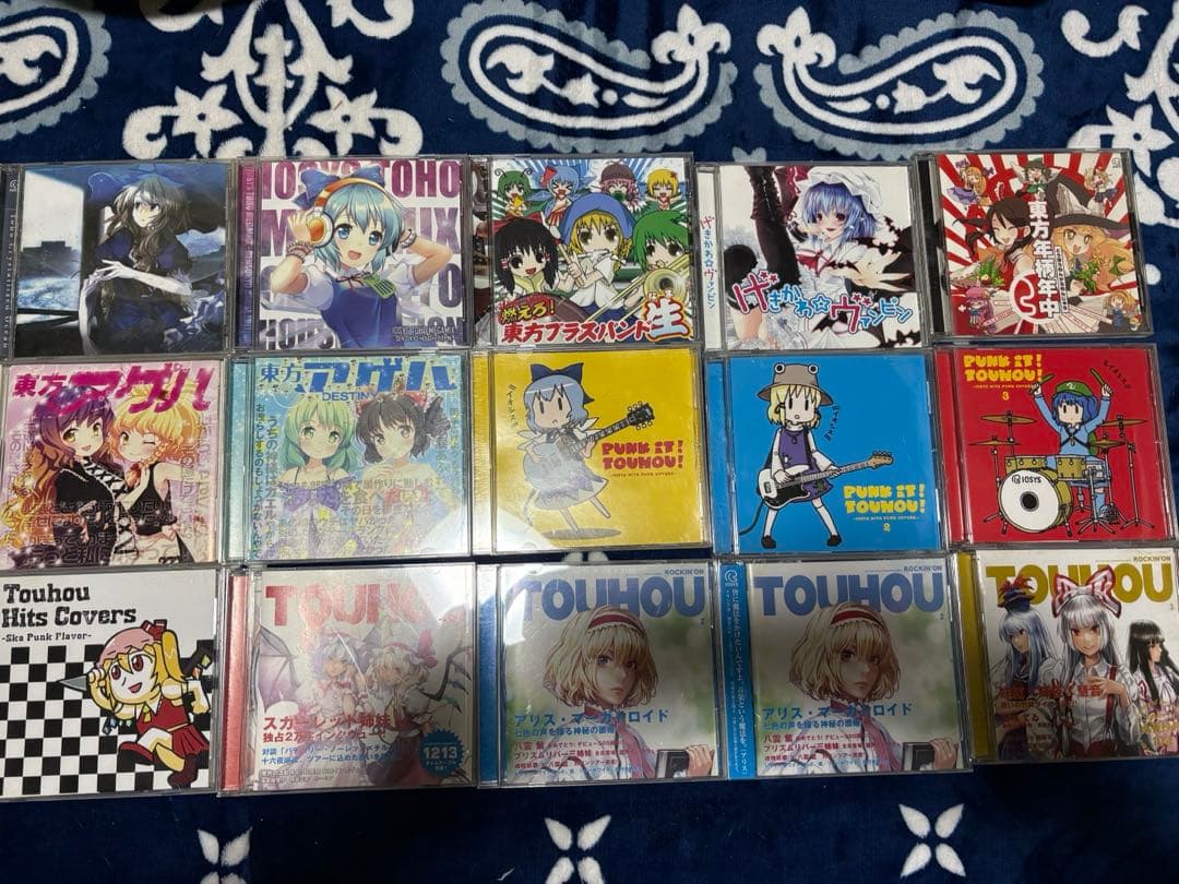 【東方project】 IOSYS　CD 75枚セット
