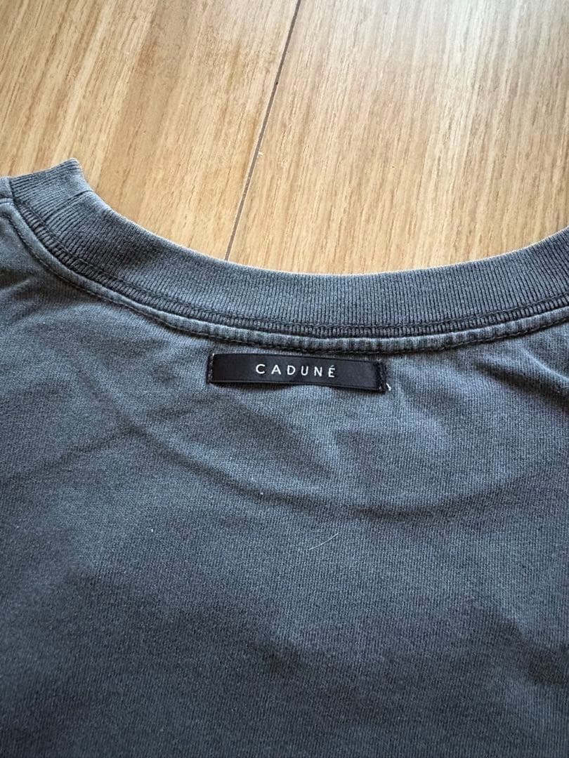 【美品】CADUNE／別注ミッキーマウスTシャツ
