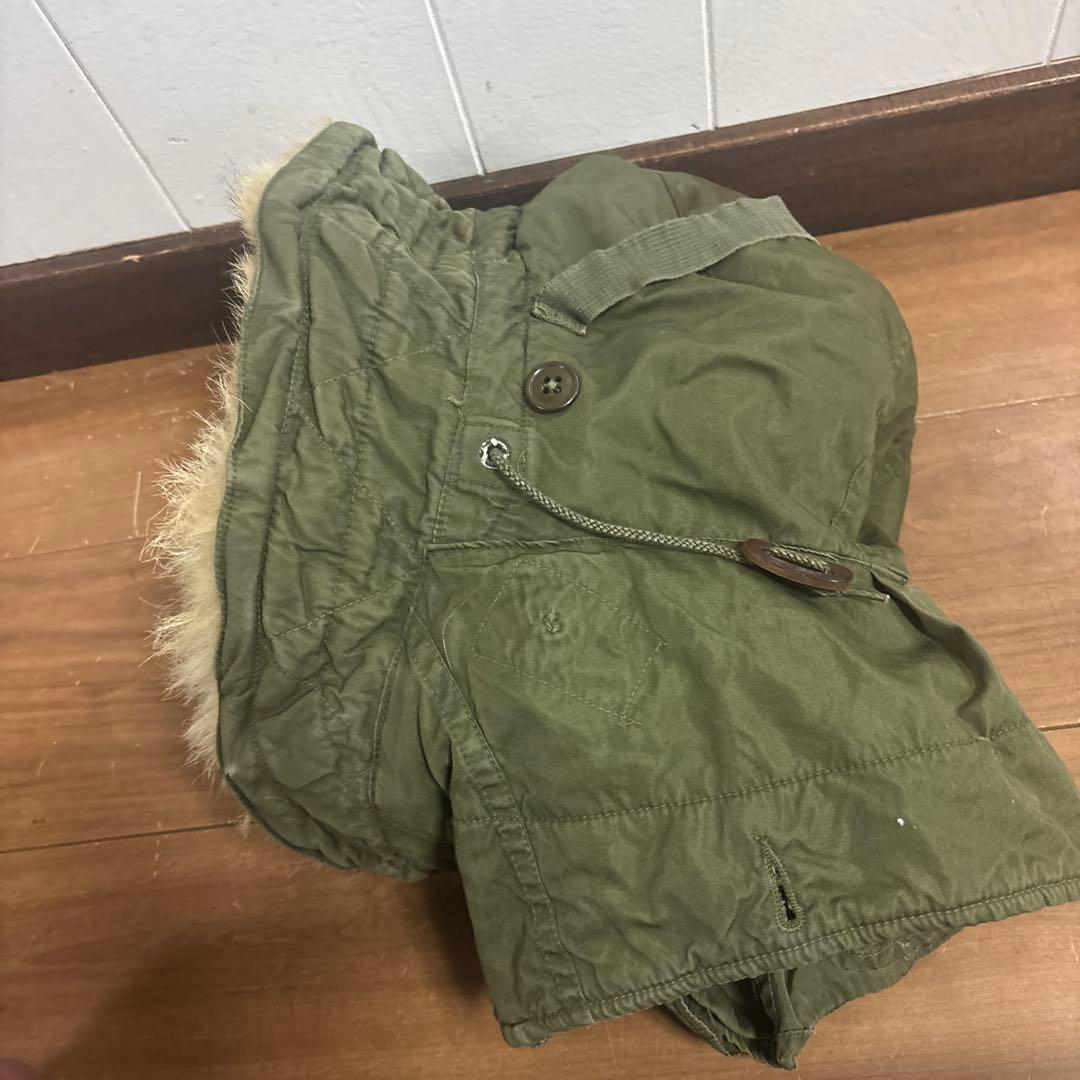 50s 米軍　実物　M51フード　M1951 PARKA コヨーテファ　⑩