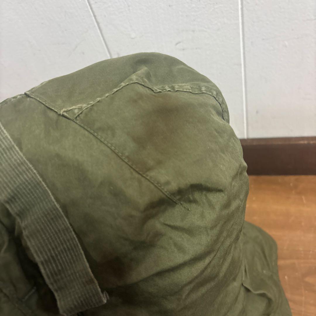 50s 米軍　実物　M51フード　M1951 PARKA コヨーテファ　⑩