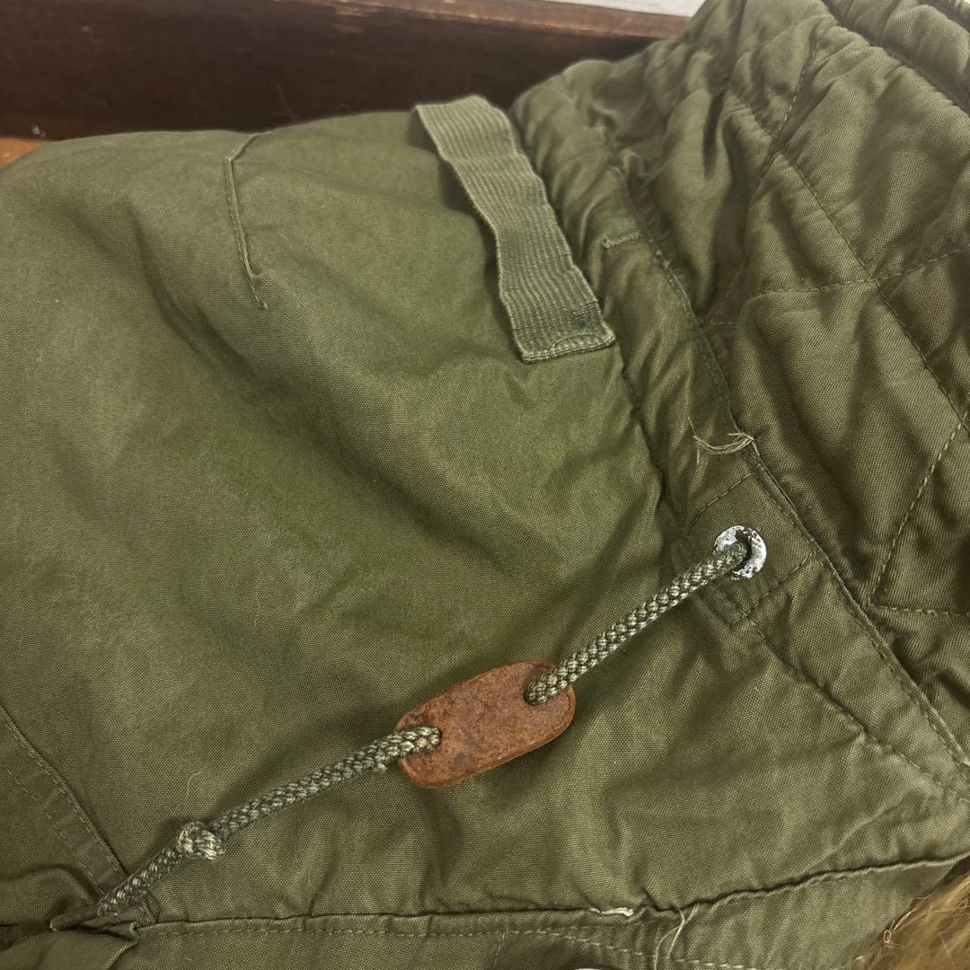 50s 米軍　実物　M51フード　M1951 PARKA コヨーテファ　⑩