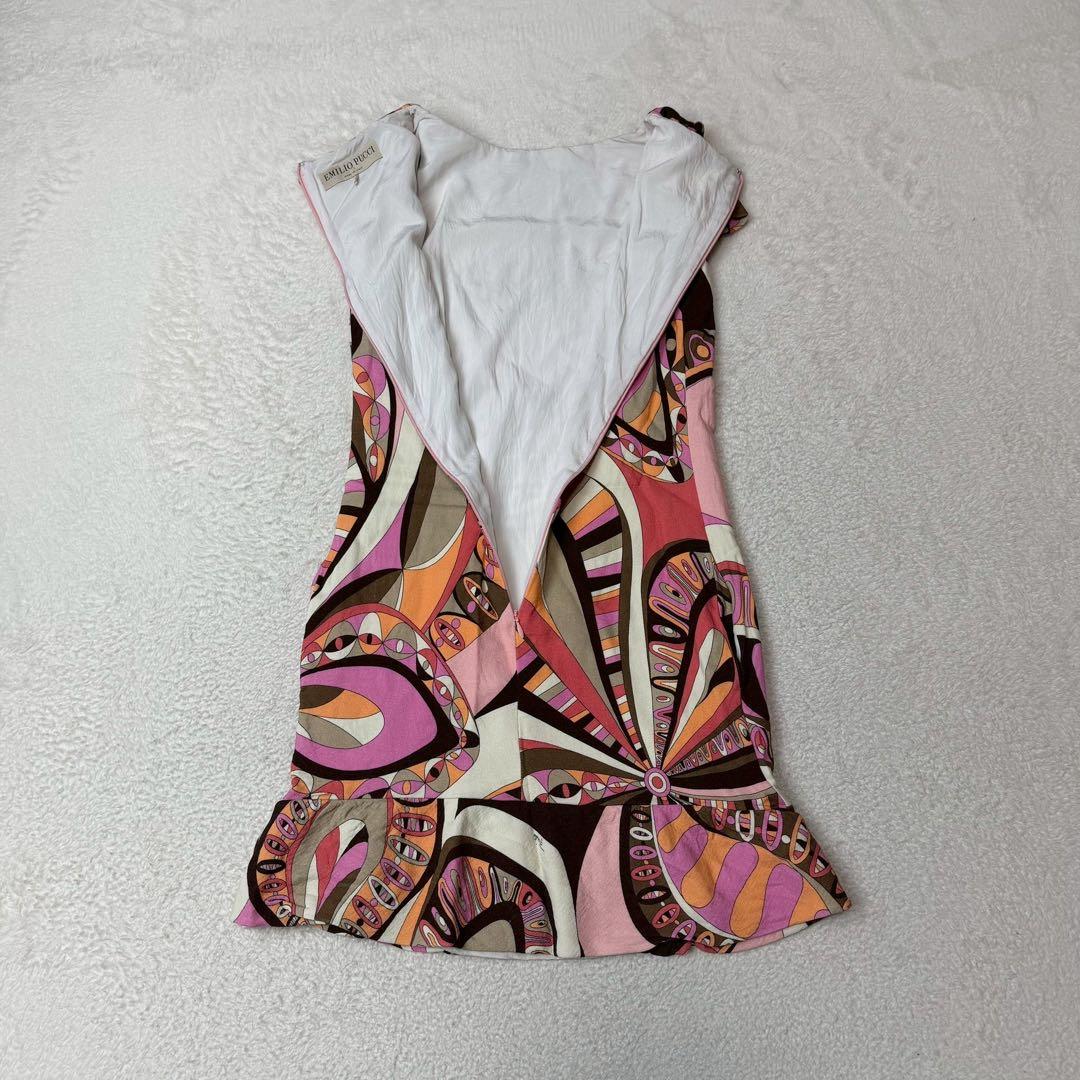 ワンピース EMILIO PUCCI Textile One-Piece y2k