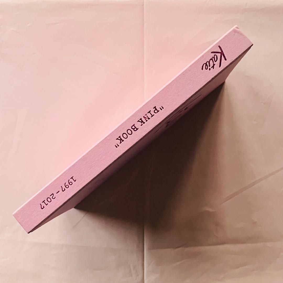 【未使用品】Katie PINK BOOK (1997-2017)