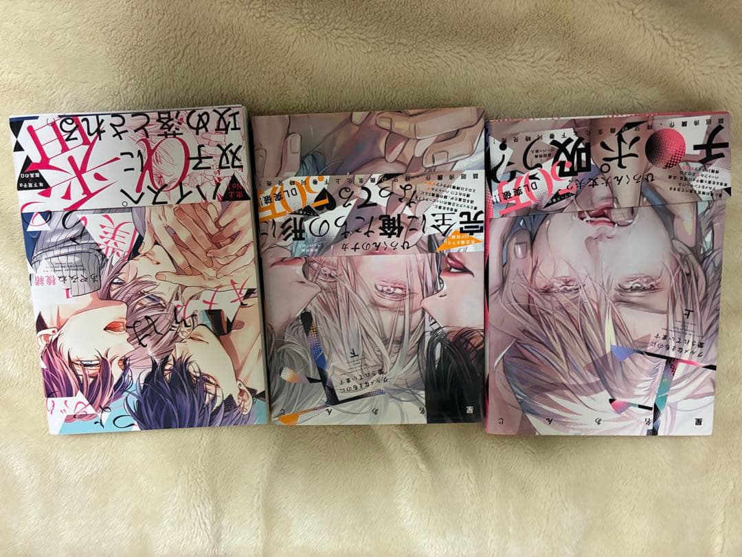 恋愛漫画 ボーイズラブ 全巻セット