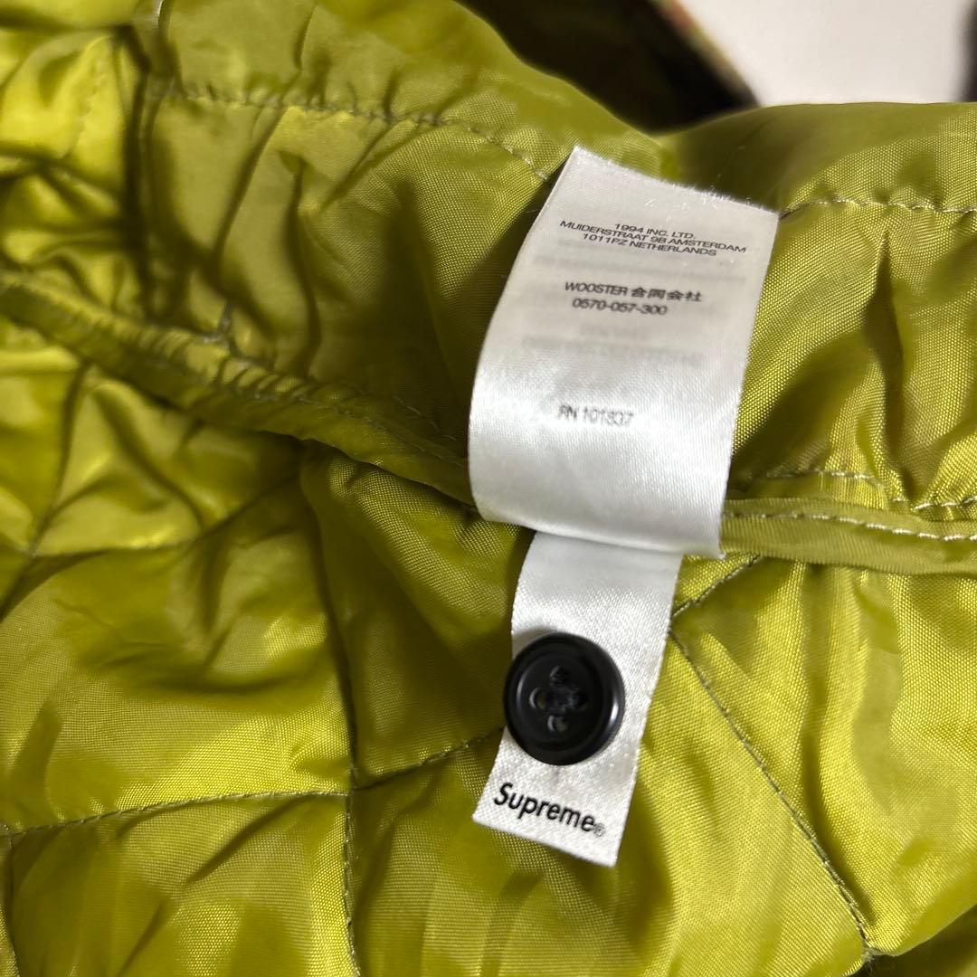 ジャケット・アウター Supreme Quilted Plaid Flannel Shirt