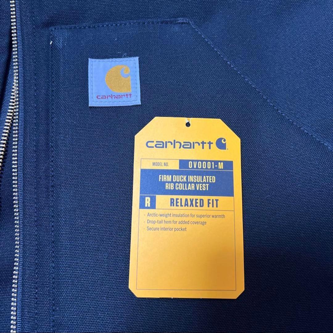 カーハート carhartt キルティングベスト