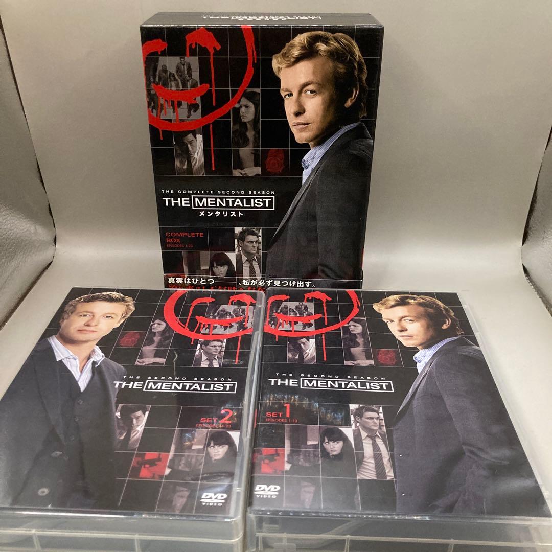 THE MENTALISTファースト、セカンド、サード、フォース　DVD