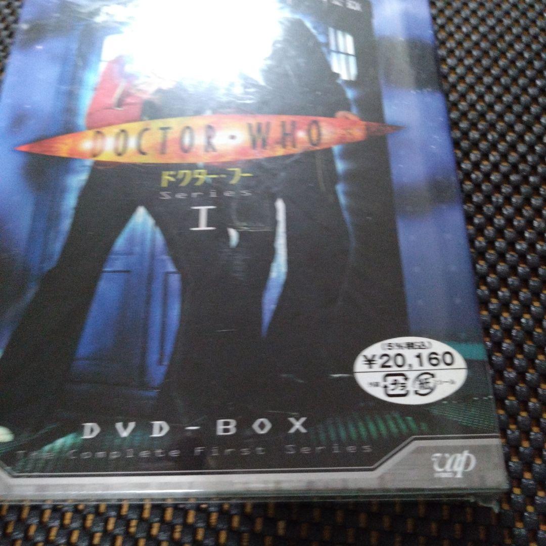 ドクター・フー DVD-BOX〈4枚組〉Ⅰ 未開封