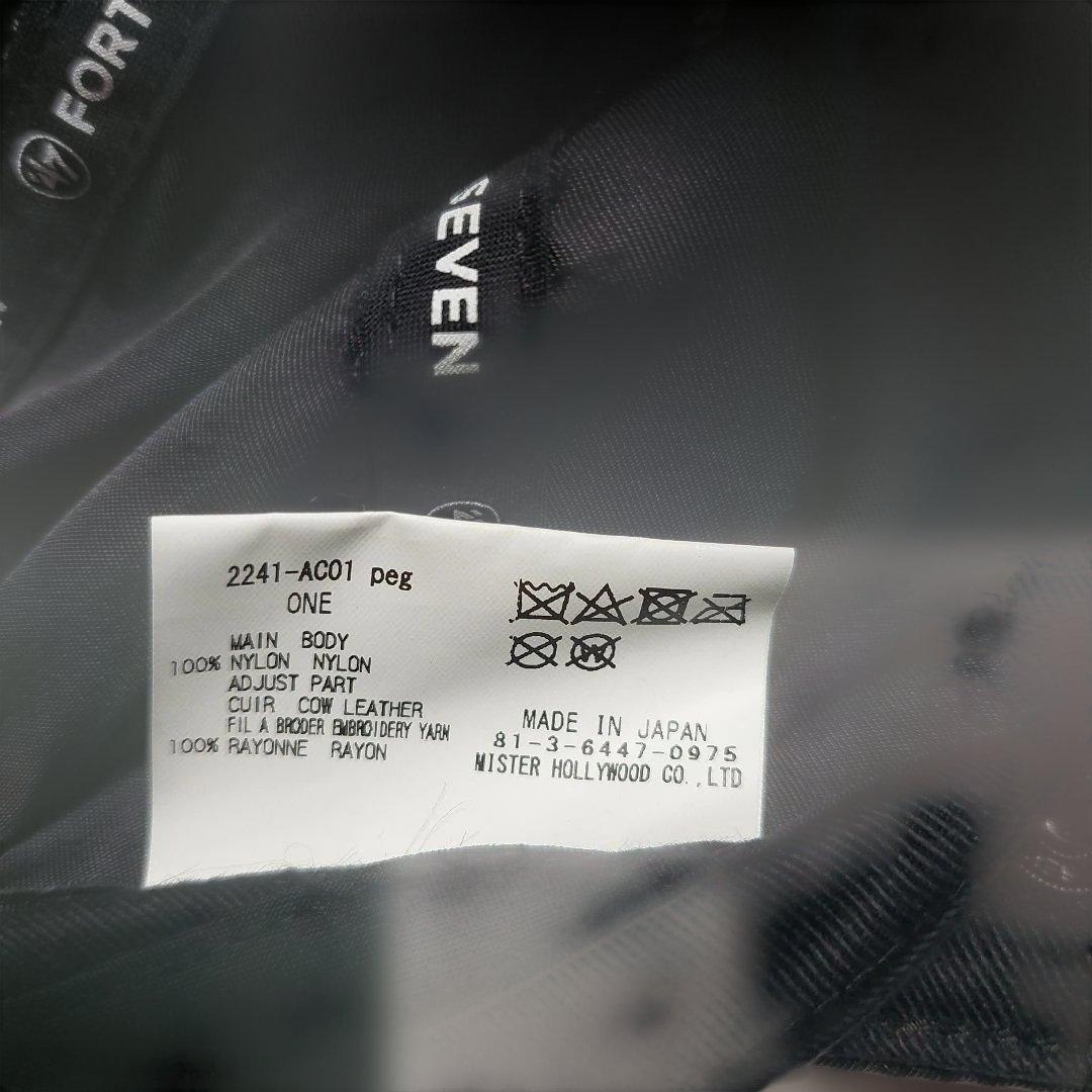 N.HOOLYWOOD ベースボールキャップ
