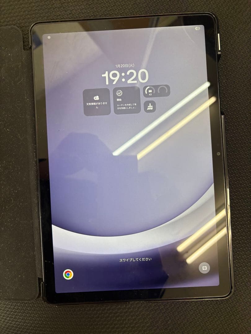 Samsung Galaxy Tab A9+ SM-X210 シルバー