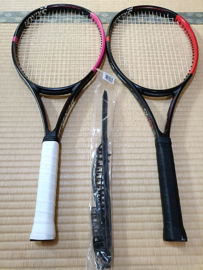 美品！DUNLOP CX400 2本セット新品グロメット付き