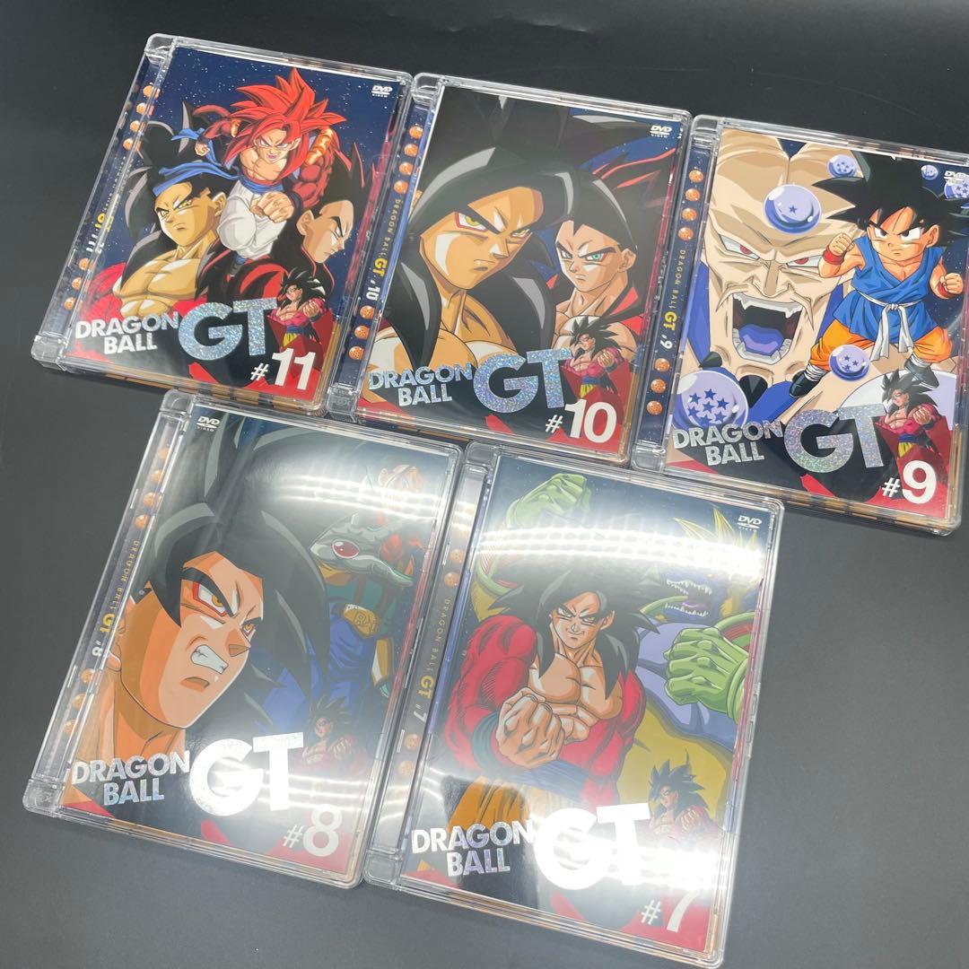 ◯ドラゴンボールGT DVD 全巻(1～11巻)セット