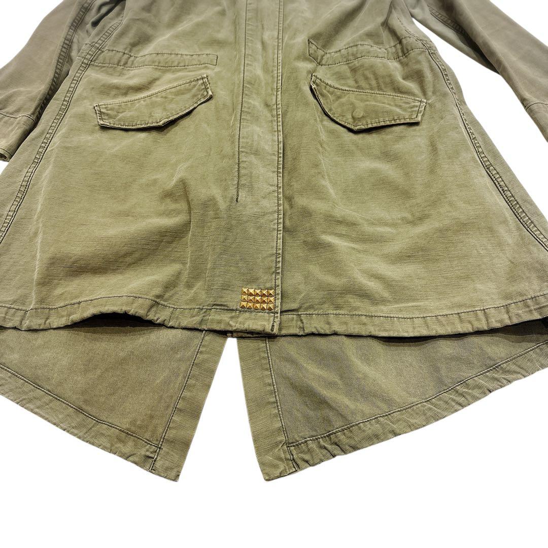 【希少】REMI RELIEF モッズコート ライナー フード スタッズ M65