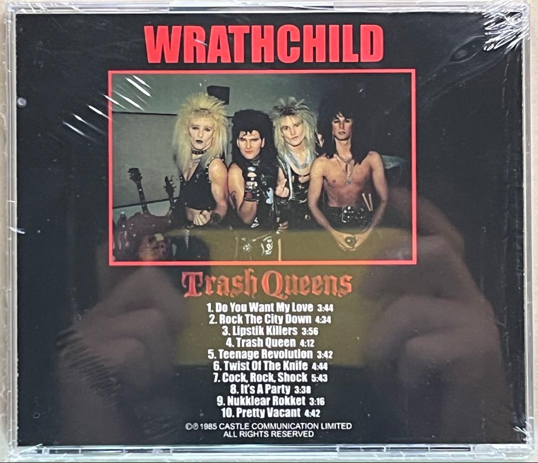 【新品未開封】wrathchild Trash Queens【CD】