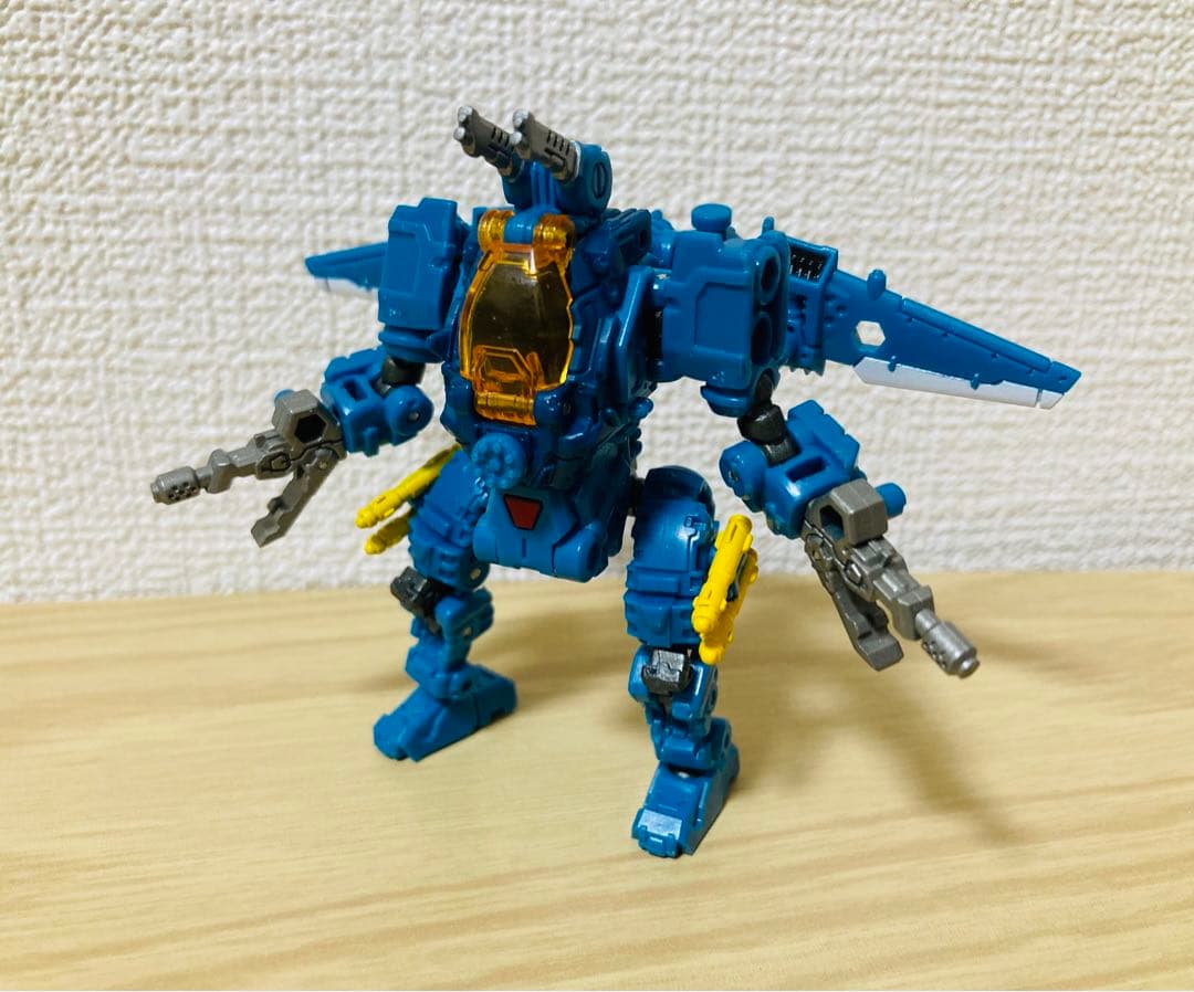 ダイアクロン：パワードシステム 移動基地セット/マニューバデルタのみ