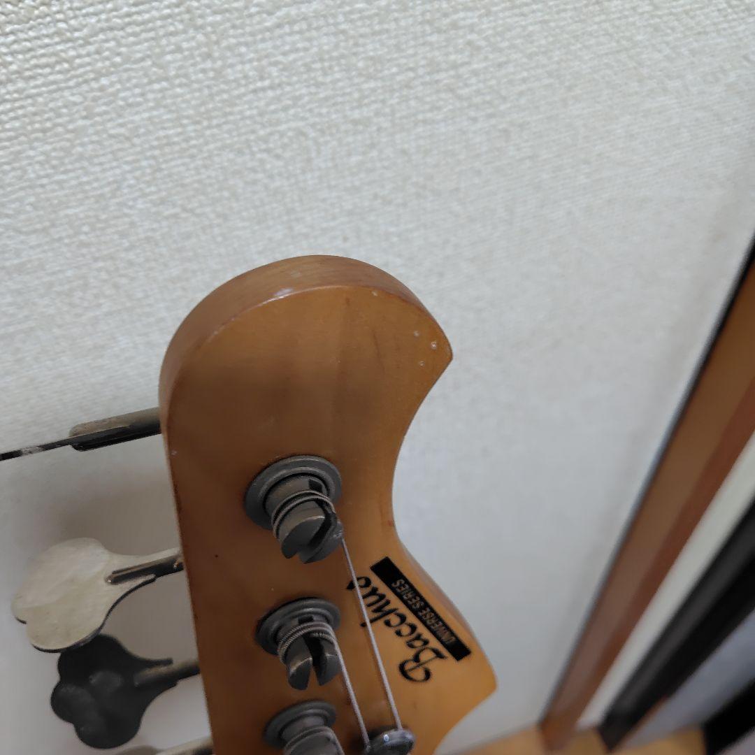 Bacchus Universe Series エレキベース ブラック