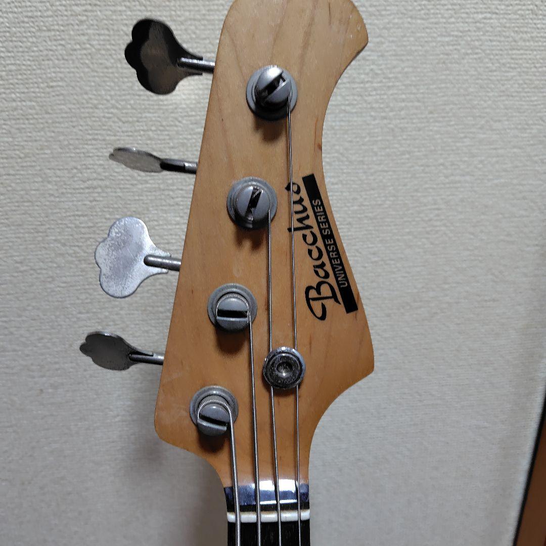 Bacchus Universe Series エレキベース ブラック