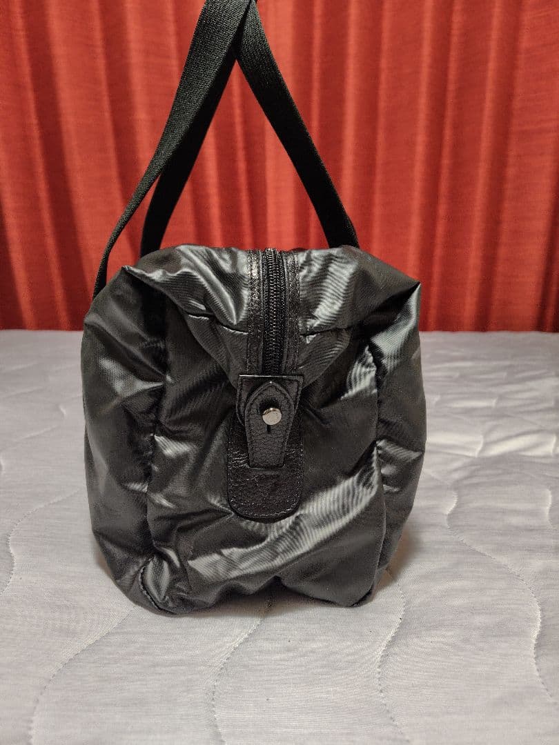 美品　ハンティングワールド　ボストンバッグ　ナイロン 　バチュークロス