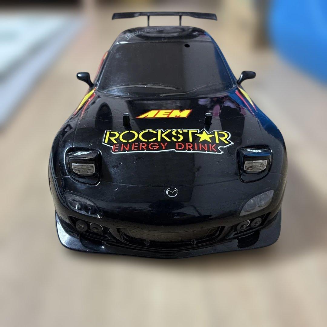 さとちゃんタミヤ 1/10 TT01D ボディー無し