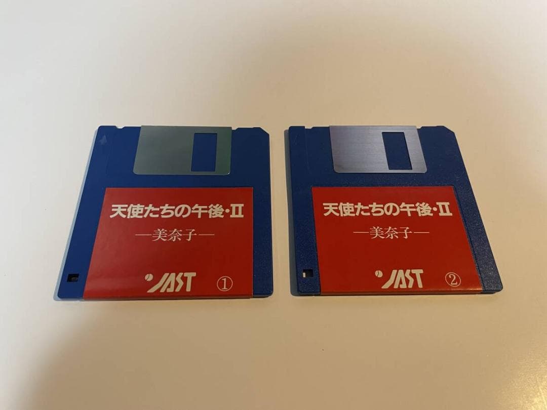 MSX 天使たちの午後II 美奈子 初期動作確認済