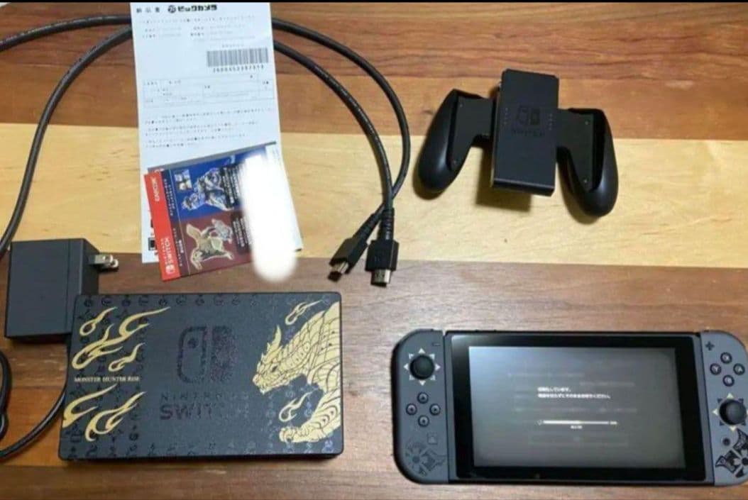 【なん】モンハン限定　Nintendo Switch スイッチ本体＋ソフト