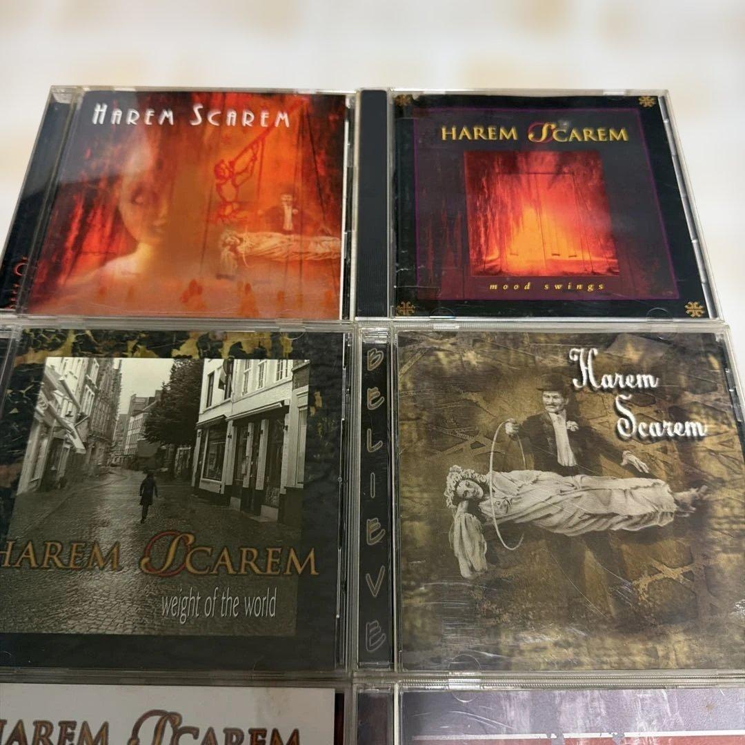 Harem Scarem 10枚セット ハーレムスキャーレム ハードロック