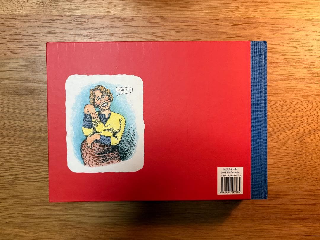 ［3冊セット］R. CRUMB クラム 『 Waiting For Food 』