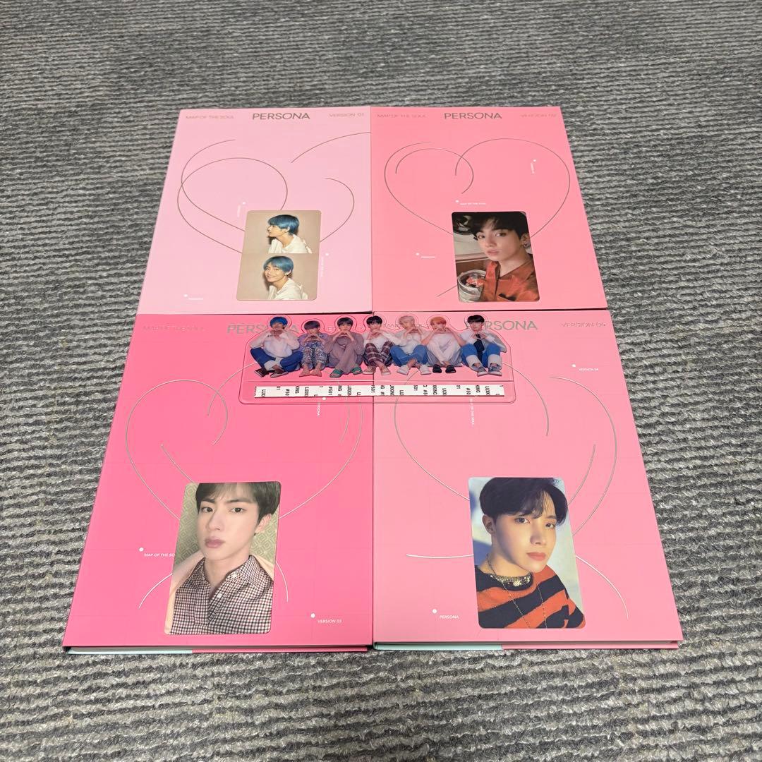BTS アルバム まとめ売り Memories PERSONA など トレカ付き