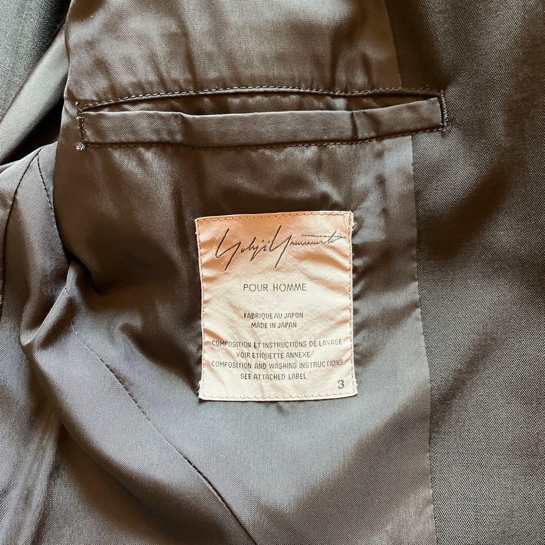 yohji yamamoto pour homme 2003 SS セットアップ
