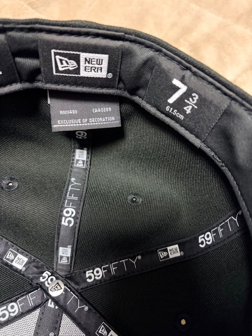 【完売品】ニューエラ パドレス 59FIFTY 7 3/4 ティファニー