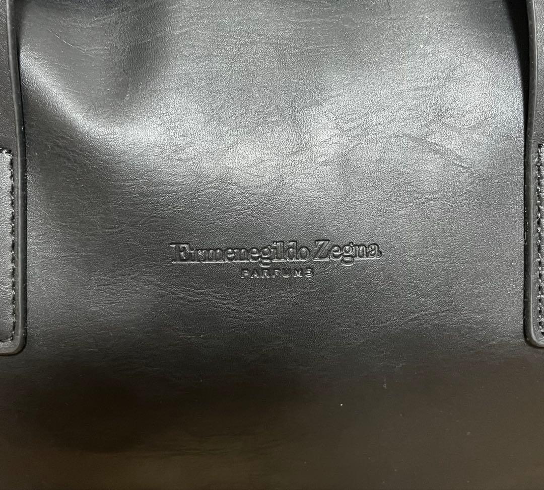 【美品】Ermenegildo Zegna 2way ボストンバッグ