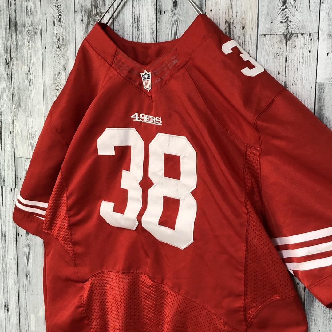 NIKE NFL49ers 刺繍 3XL アメフト ゲームシャツ ユニフォーム