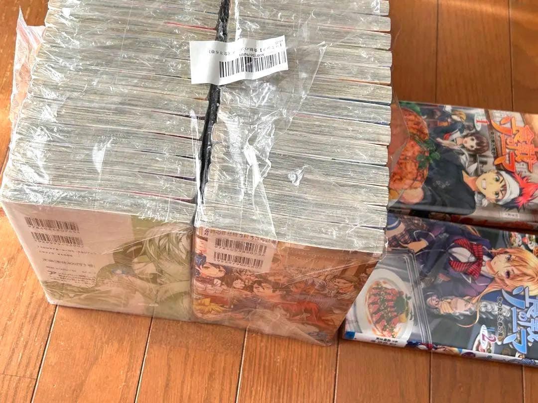 食戟のソーマ 1～36巻（未開封）