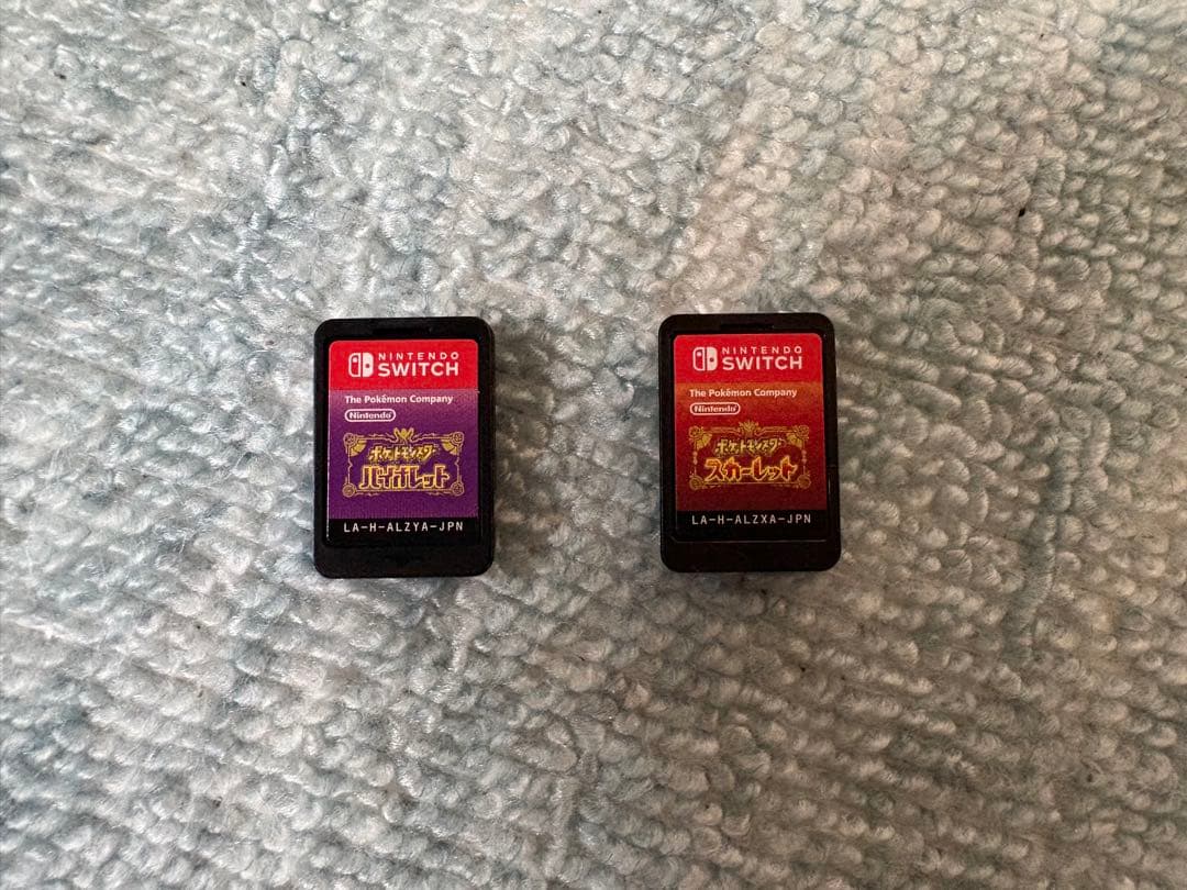 ポケットモンスター バイオレット・スカーレット 2本セット