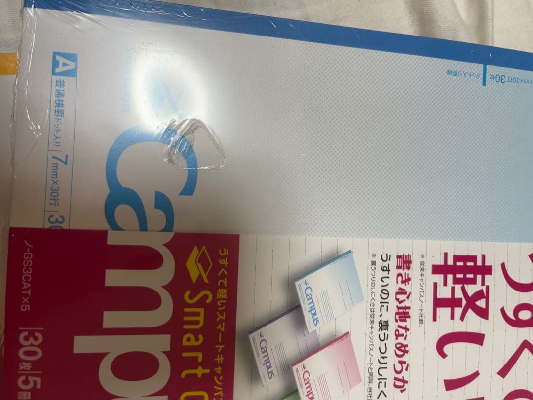 すぬ　Smart Campus A4 ノート 80冊セット