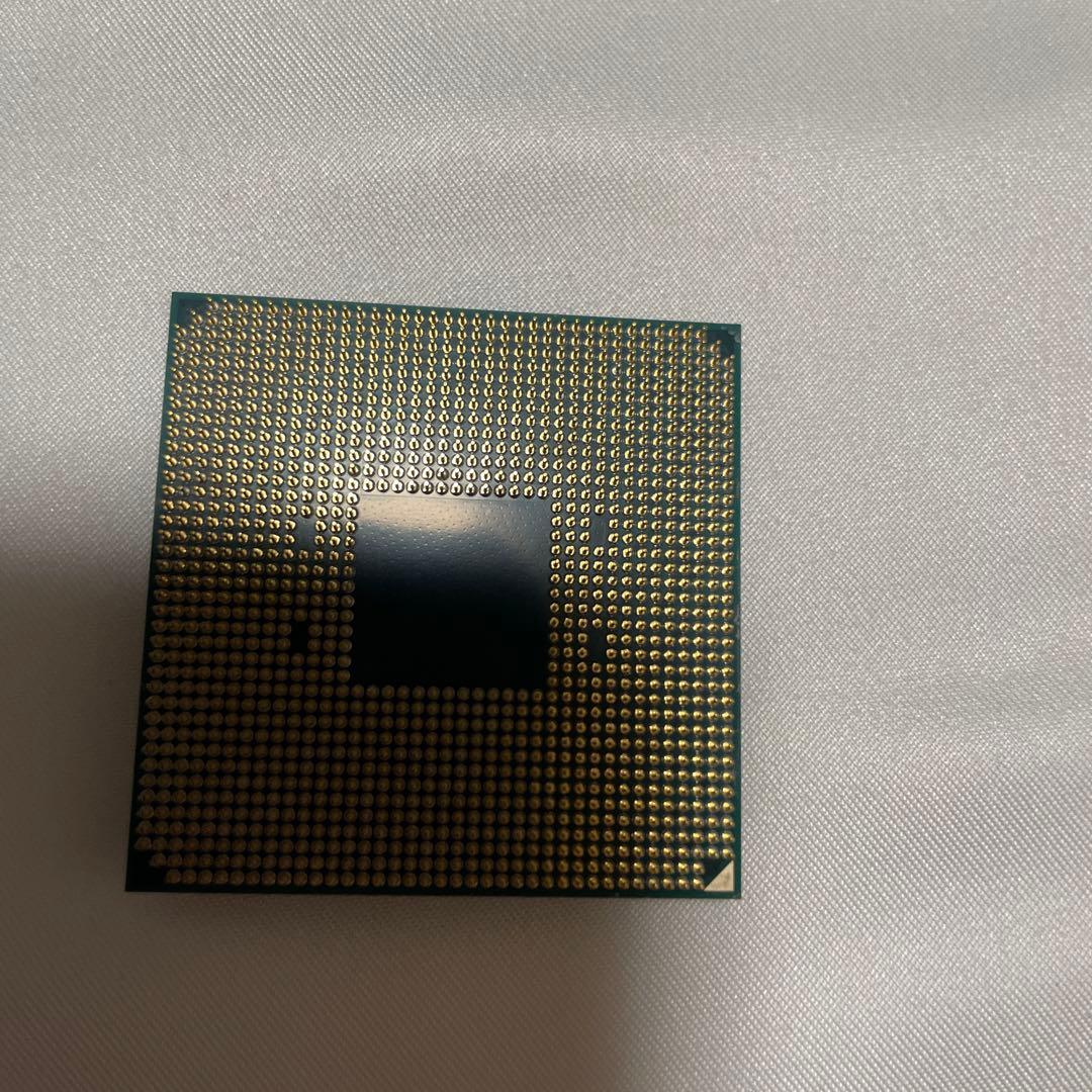 AMD Ryzen 5 3600 動作良好　CPU