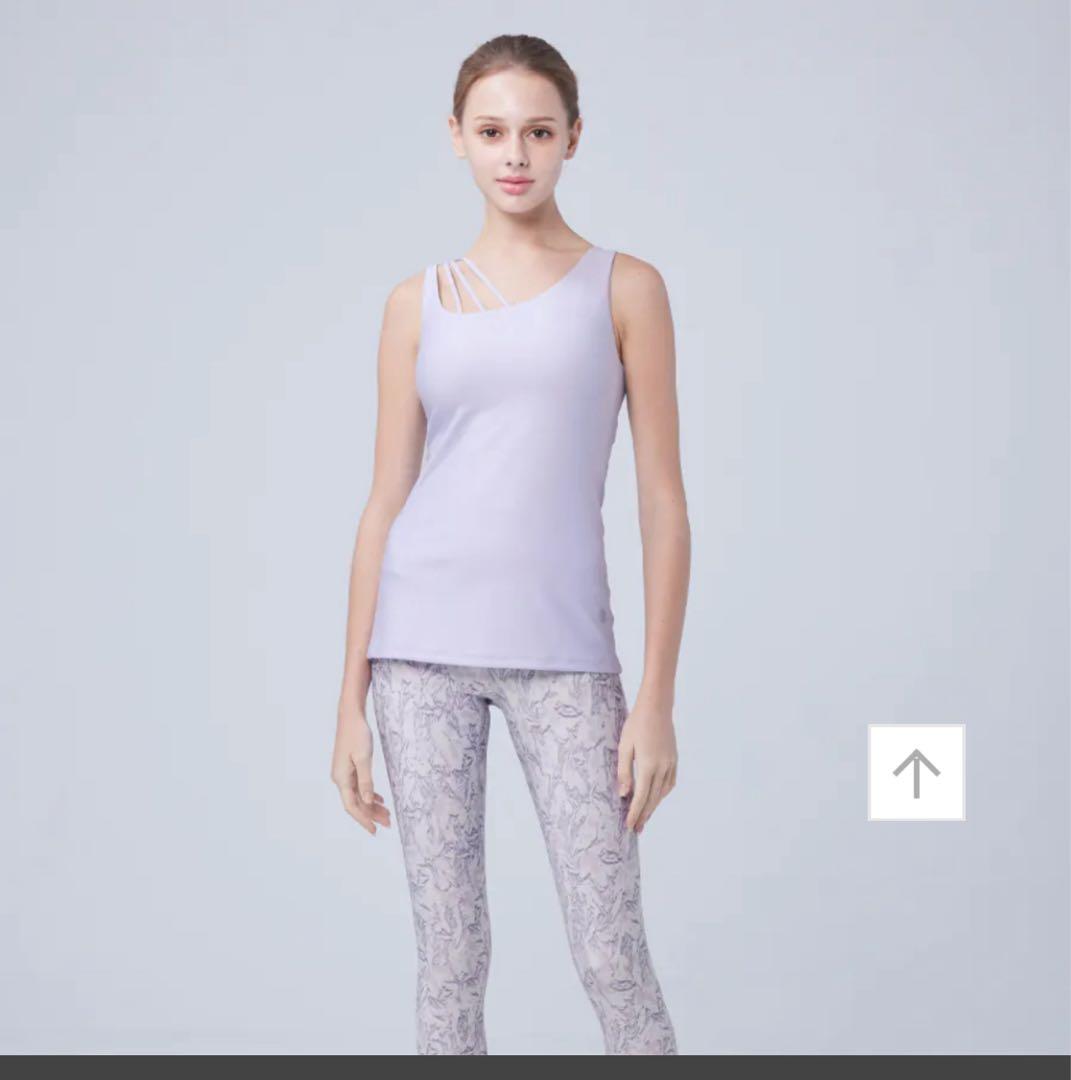 easyoga イージーヨガ メニスカスタンク ルルレモン ピラティス