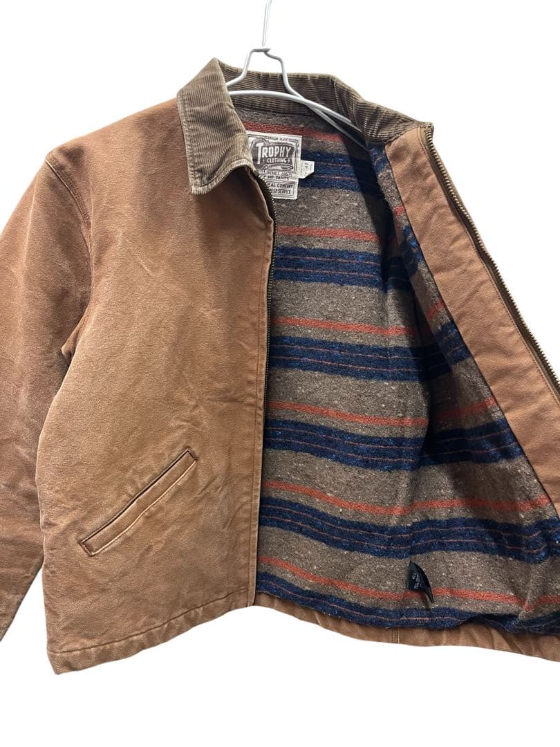 TROPHY CLOTHING グリースモンキージャケット