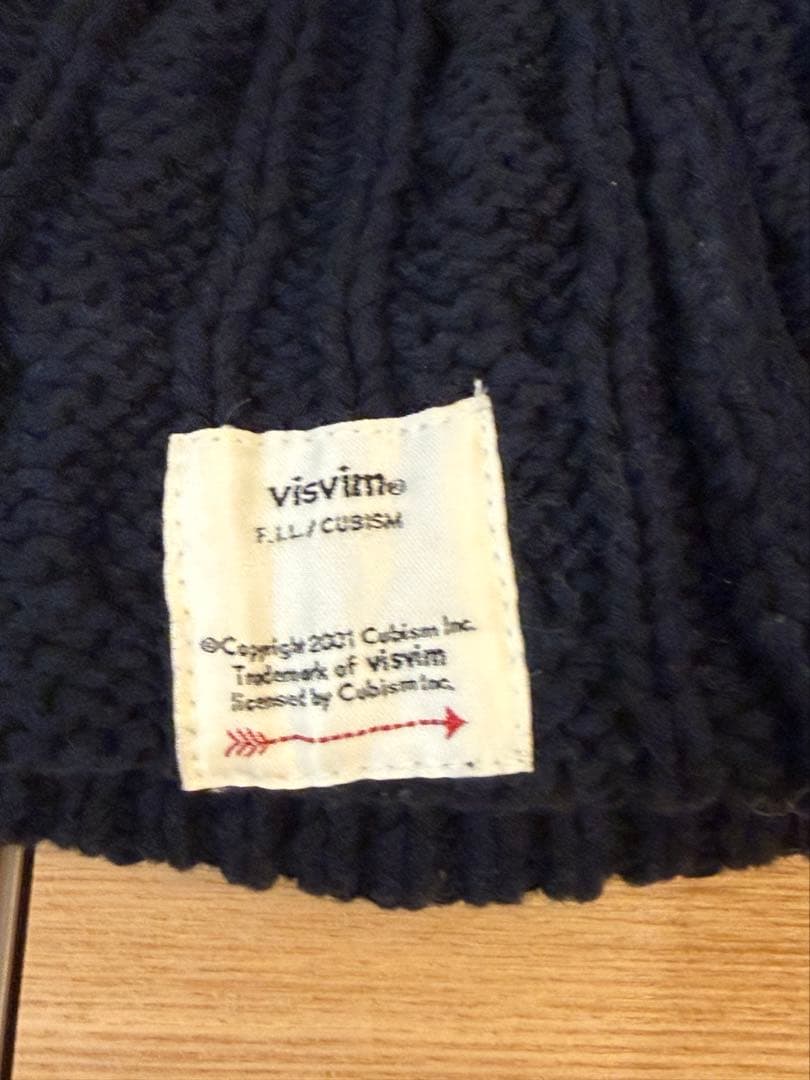 帽子 visvim CABLE KNIT CAP(C/L)