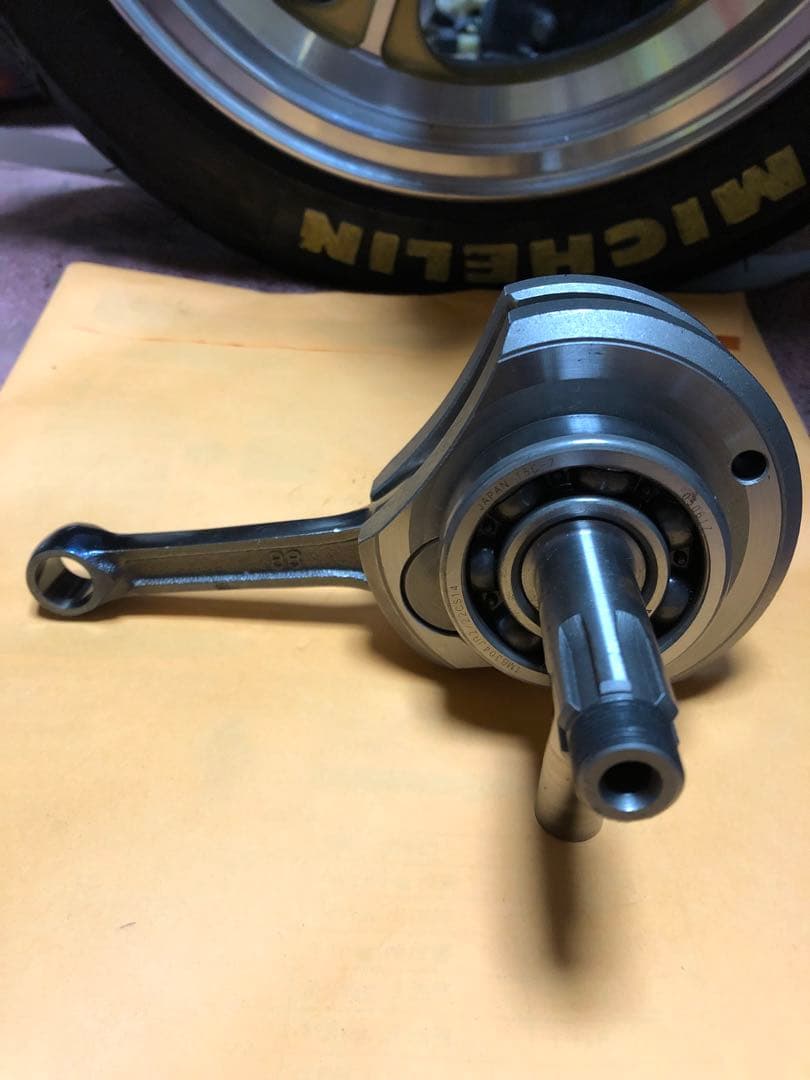 武川　ロングクランク　51mm Gクランク　希少　6V