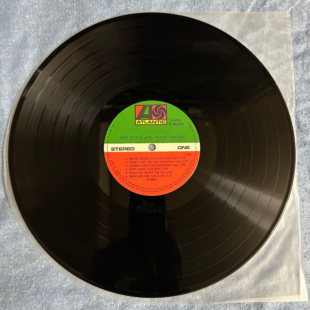 ［メンツ凄い］ロードサッチ　LPレコード ロック　ジミーペイジ　ジェフベック