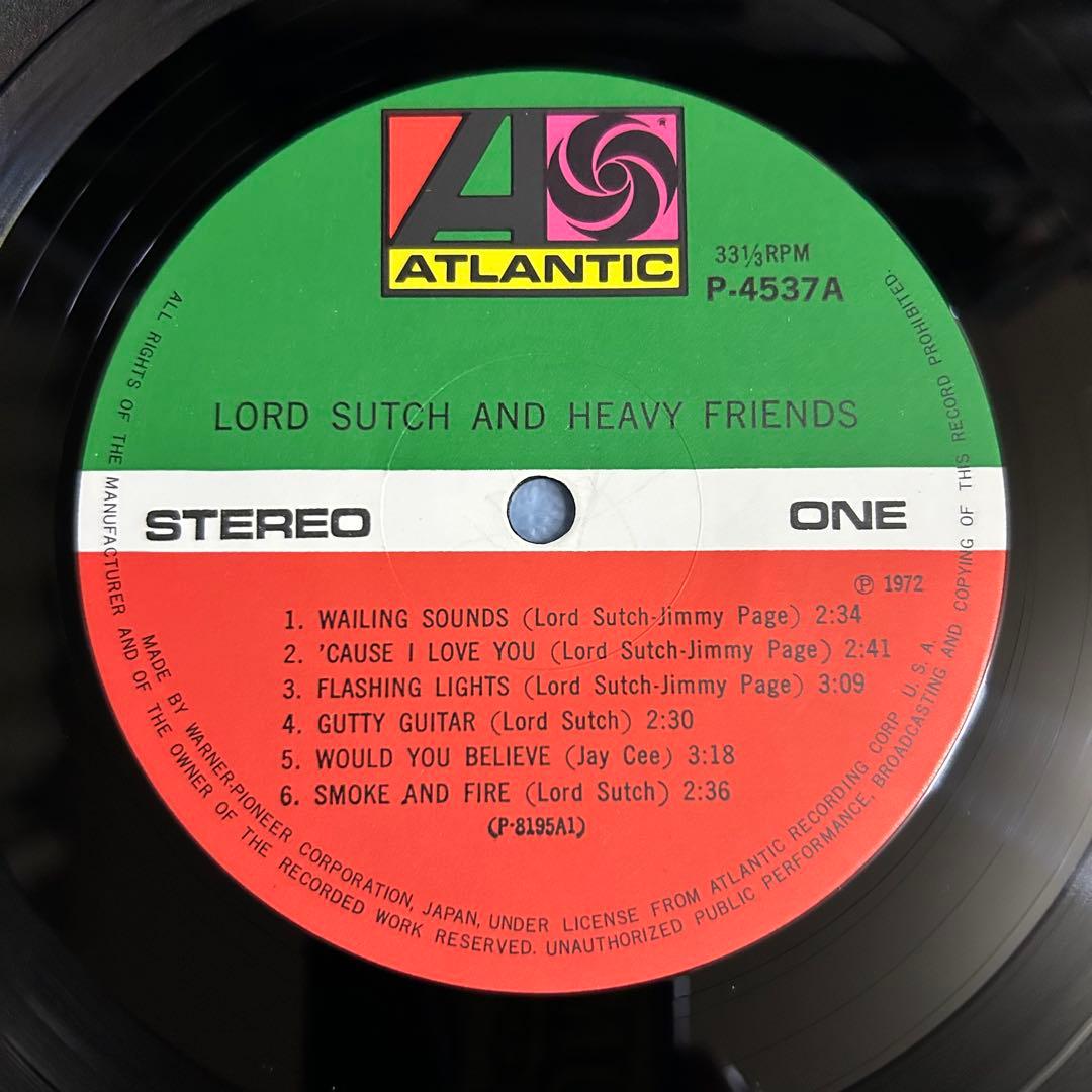 ［メンツ凄い］ロードサッチ　LPレコード ロック　ジミーペイジ　ジェフベック