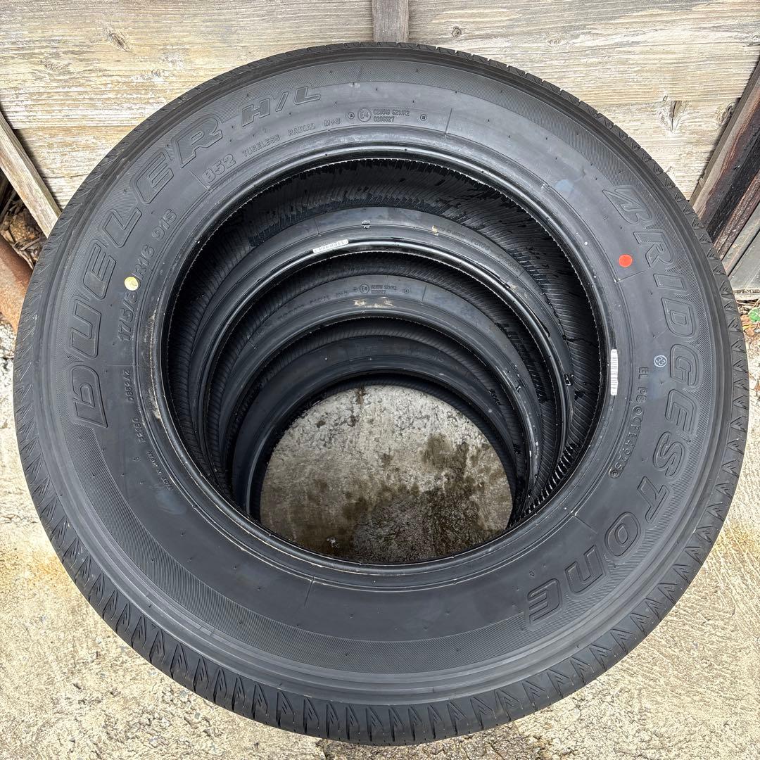 ブリジストン 175/80r16