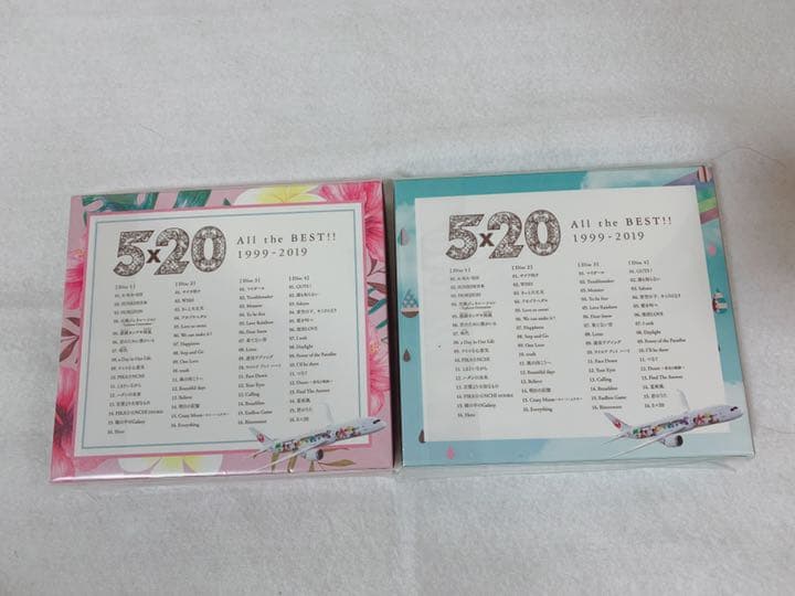 嵐 5×20 ハワイ便 国際線限定