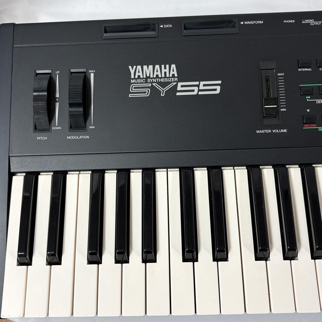 YAMAHA ヤマハ SY55 シンセサイザー 61鍵盤