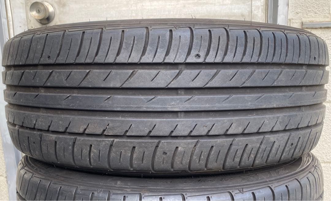 Keo'sさま専用① ファルケン　215/45R18 ZE914 バリ山