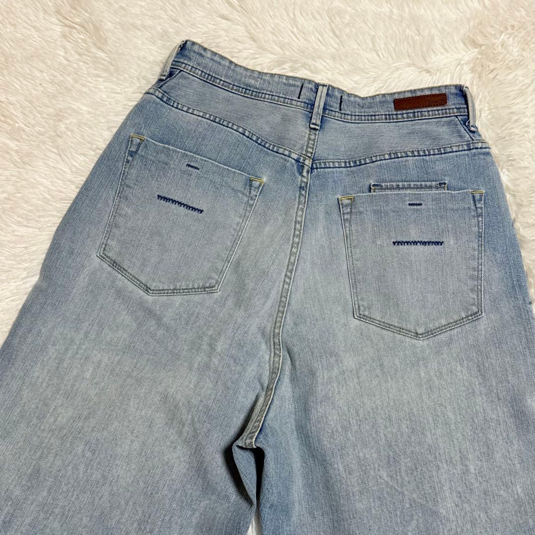 サイズ完売品✨ YANUK ヤヌーク ルーズストレート JOAN/ジョーン 27