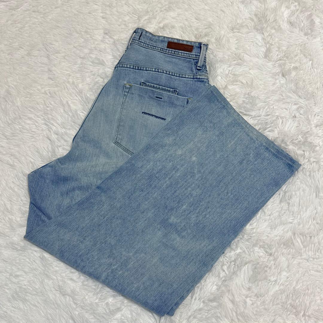 サイズ完売品✨ YANUK ヤヌーク ルーズストレート JOAN/ジョーン 27