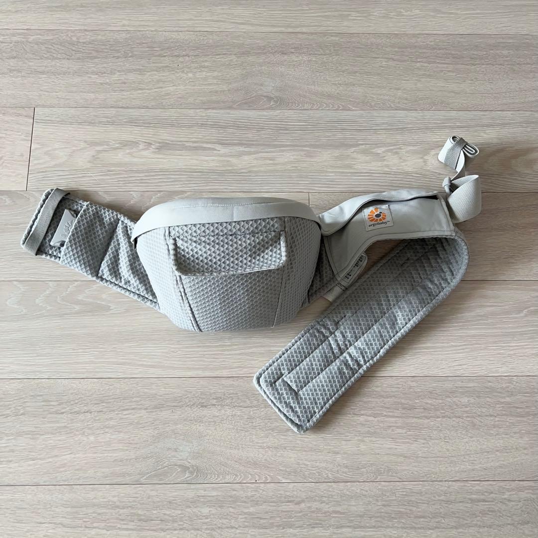 ergobaby Alta ヒップシートキャリア グレー