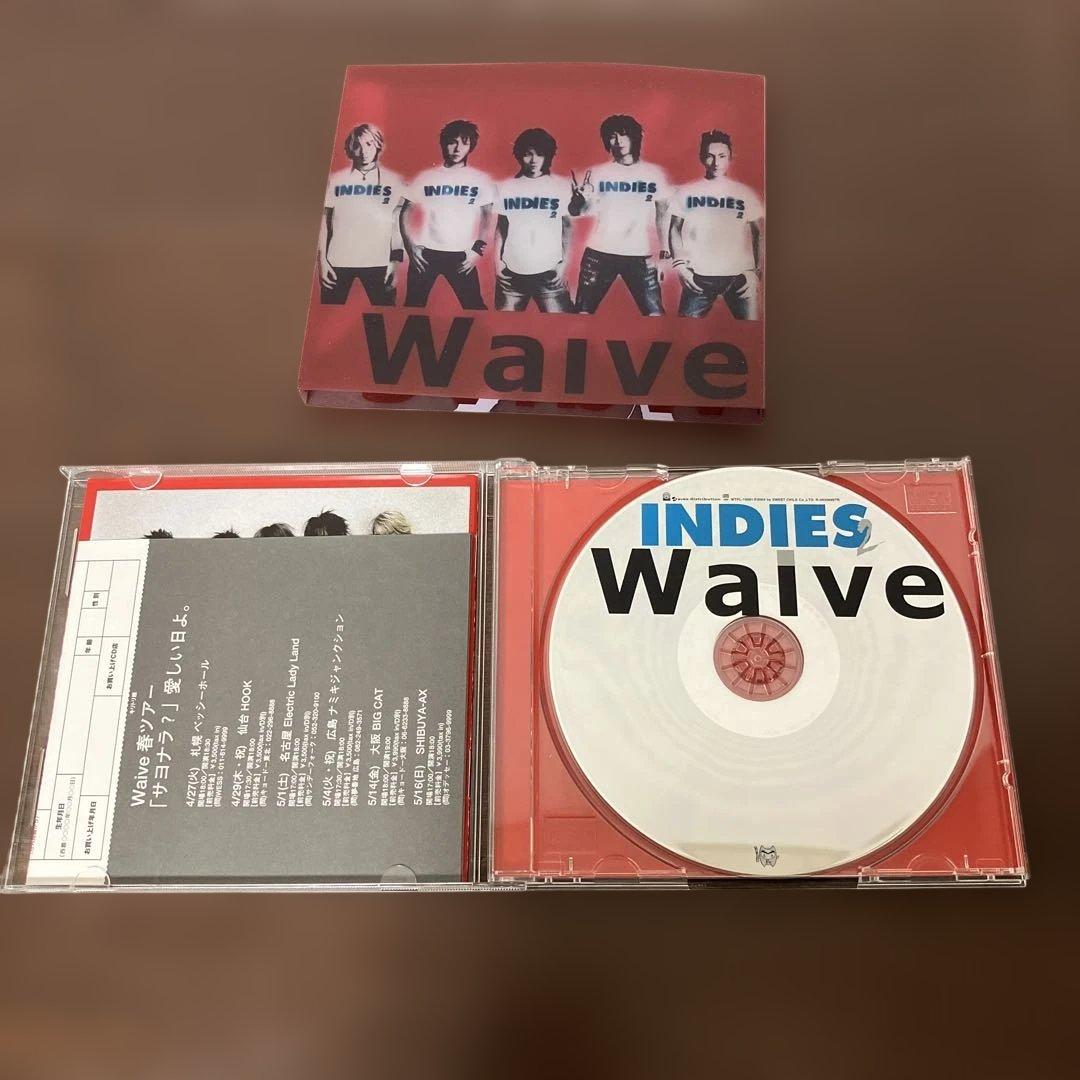 Waive CDまとめ売り訳あり